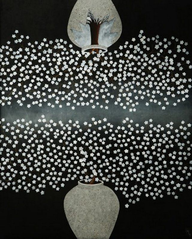 the outer and inner world - a Paintings by jinkyeong An